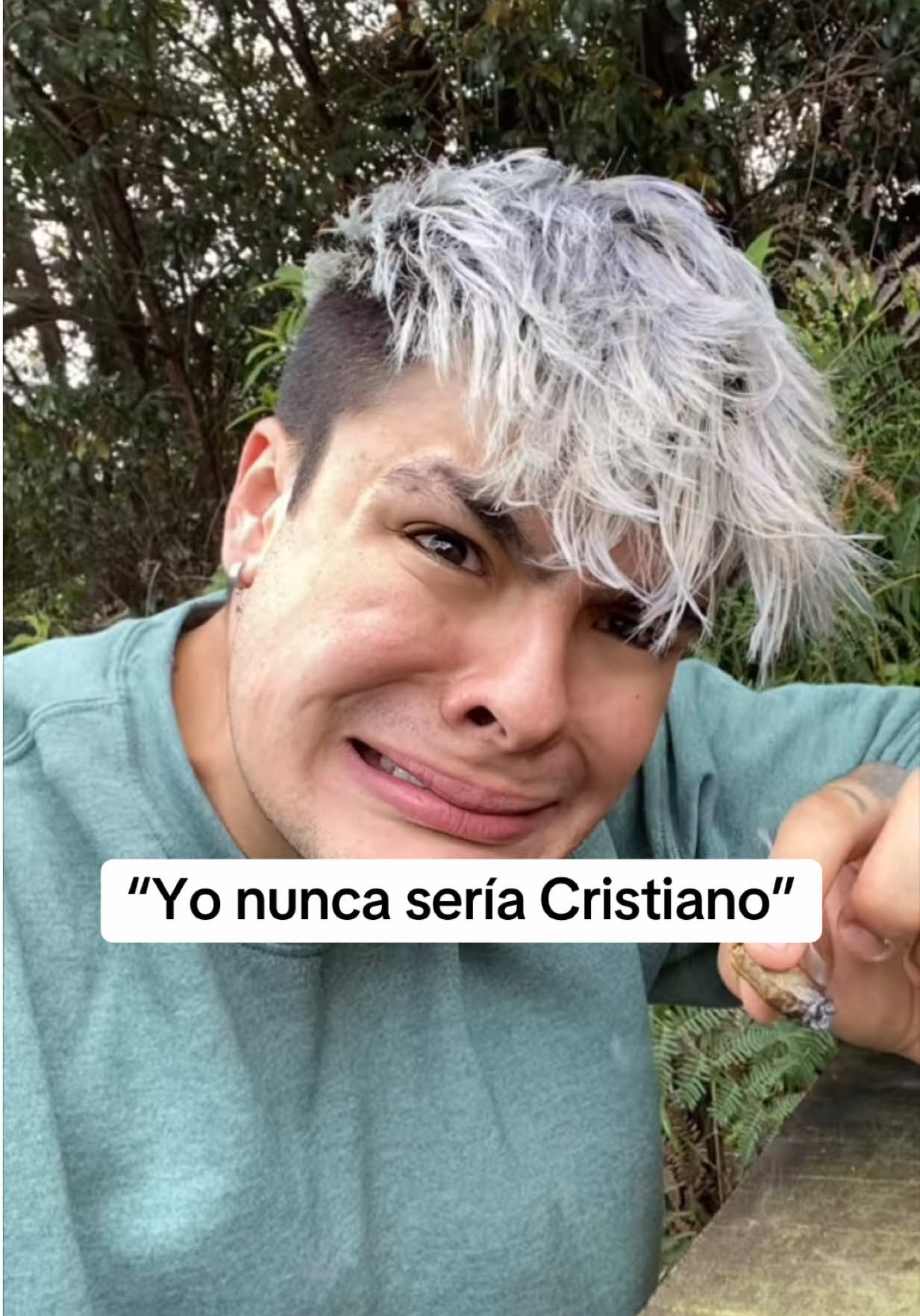 Te conocí y todo cambió Jesús😍✝️