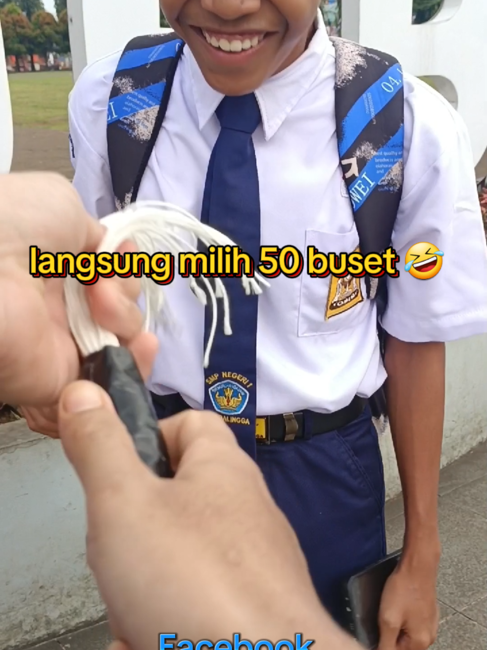 Cabutan berhadiah dikira milih dari bawah 🤣🤣 #cabutanbertuah #fyppppppppppppppppppppppp #purbalingga #purwokerto #lucu 