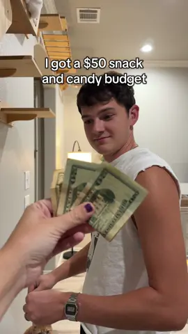 What snacks would you have picked?! #candy #snacks #husband #wife 