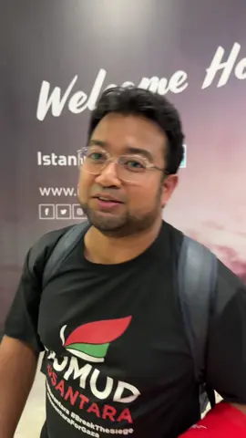 Bak kata Nadir, ini permulaan untuk perjalanan seterusnya… Jumpa di KL! #sumudnusantara 