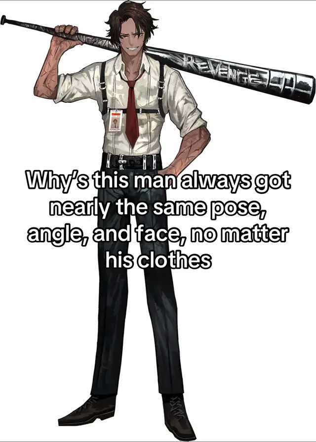 Me after reaching canto 67 and seeing Heathcliff hit the same static pose as he gets smited by Hacklord Shedletsky for eating his fried chicken in Intervallo 1 #foryou #limbus #fy #guyfromforsaken #heathcliff