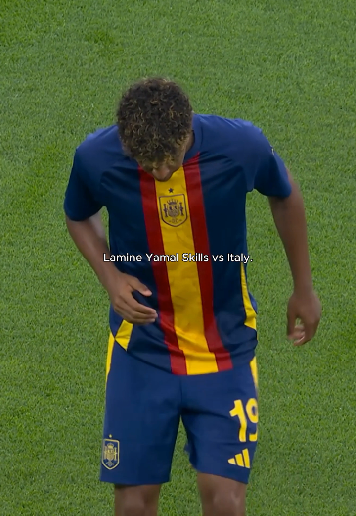 Lamine Yamal cooking Italy 🤩 #yamal #spain #italy #football 