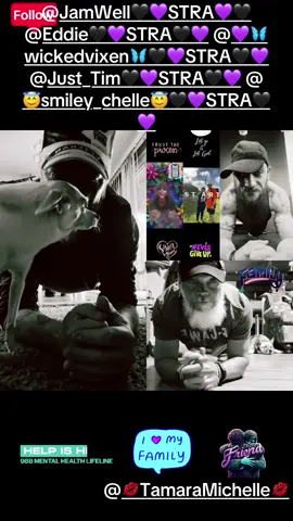 #duet with @JamWell🖤💜STRA💜🖤 #Duet #family #Love #end22aday 