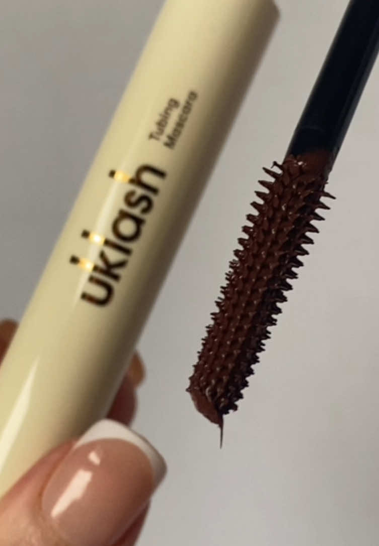 @UKLASH 🤎 #brownmascara #tubingmascara #uklash #fyp 