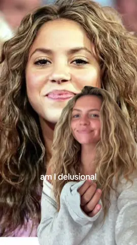 I get young Britany spears over her but I see Shakira more