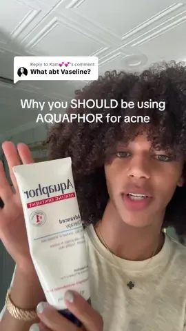 Replying to @Kam💕💕  #fyp #acne #aquaphor #slugging #xyzbca @AquaphorUS 