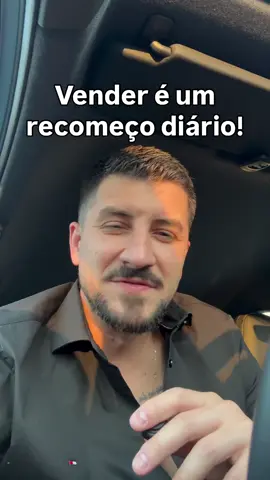 Vai começar tudo denovo, novas metas, novos desafios,.novos nãos... ,#venda #motivacional 