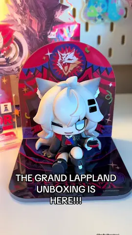 SHES FINALLY HERE!!! LAPTOP!!!  @Animon • Mobile Game ThemeShop  #lapplandarknights #arknights #lapplandthedecadenza #arknightsmerch #fyp 