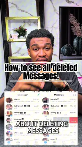 How to see all deleted messages on iPhone. #iphone #phonetricks #foryou #fyp #viral 