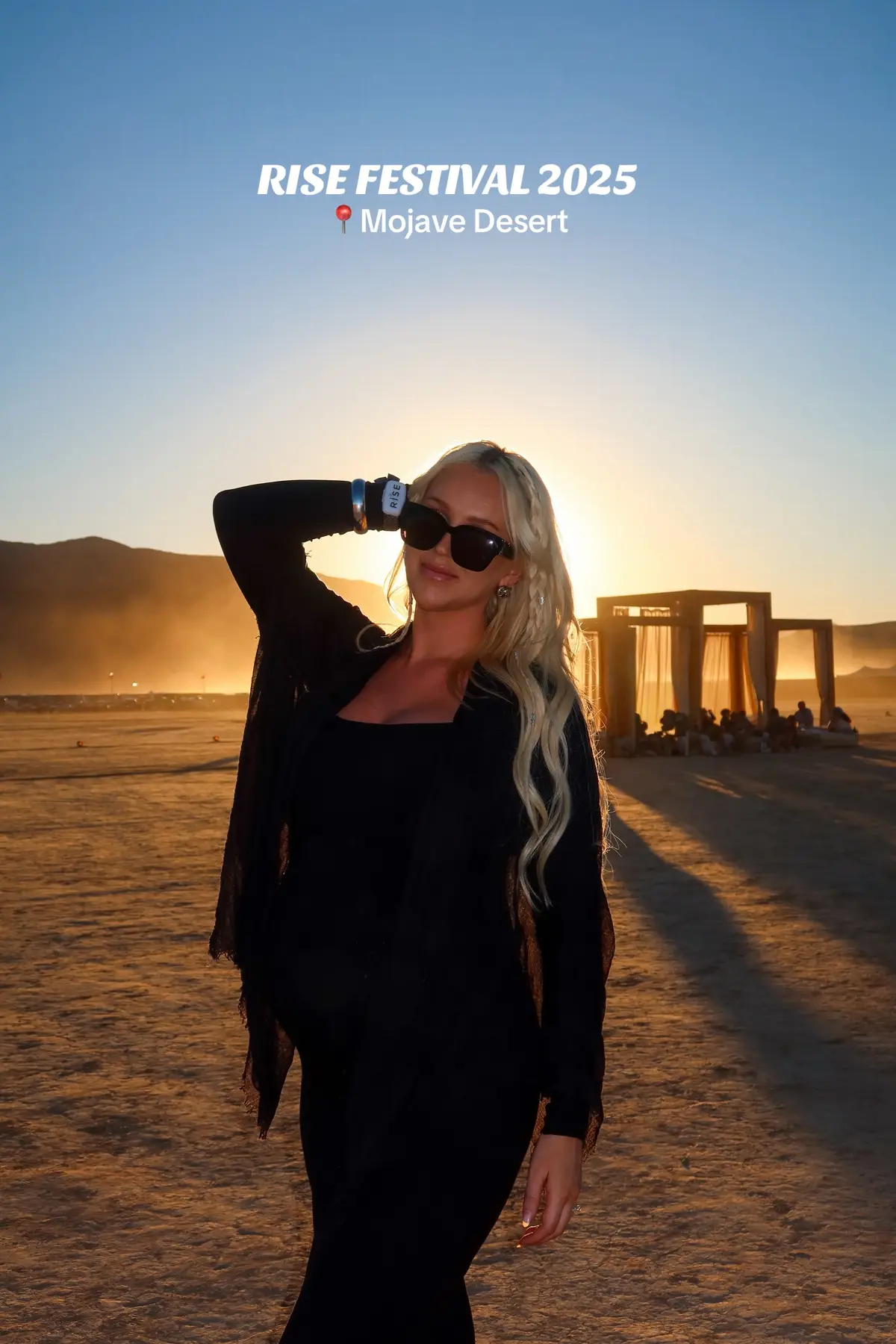 You need to add this festival to your bucket list!  #lanternfestival #risefestival #bucketlist #travel #lasvegas @Hannah @RISE Festival 