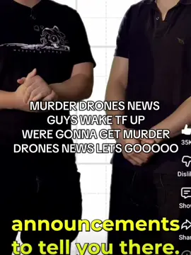 IVE DREAMT OF TIMES LIKE THIS #foryou #fyp #murderdrone #glitchdirect #announcement 