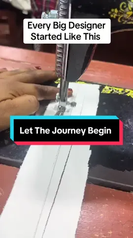 Let The Journey Begin  #fashiondesigninstitut #LearnOnTikTok #fashionstudent #sewing #fashionacademy 