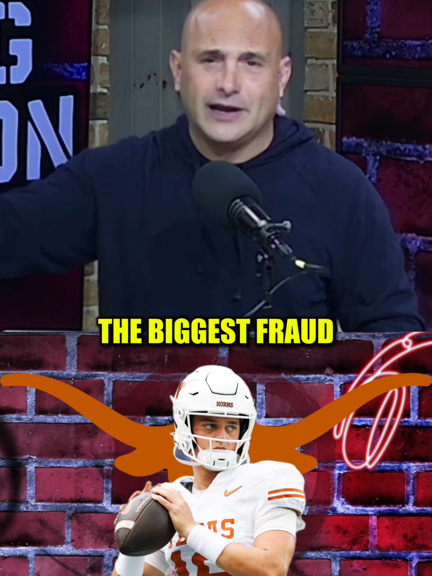 “Arch Manning SUCKS” 😬 Craig Carton Goes OFF! #CollegeFootball #Texas #ArchManning #TexasFootball