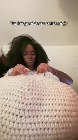 je vais le rembourrer un peu plus mais il est kiki #pourtoi #crochet