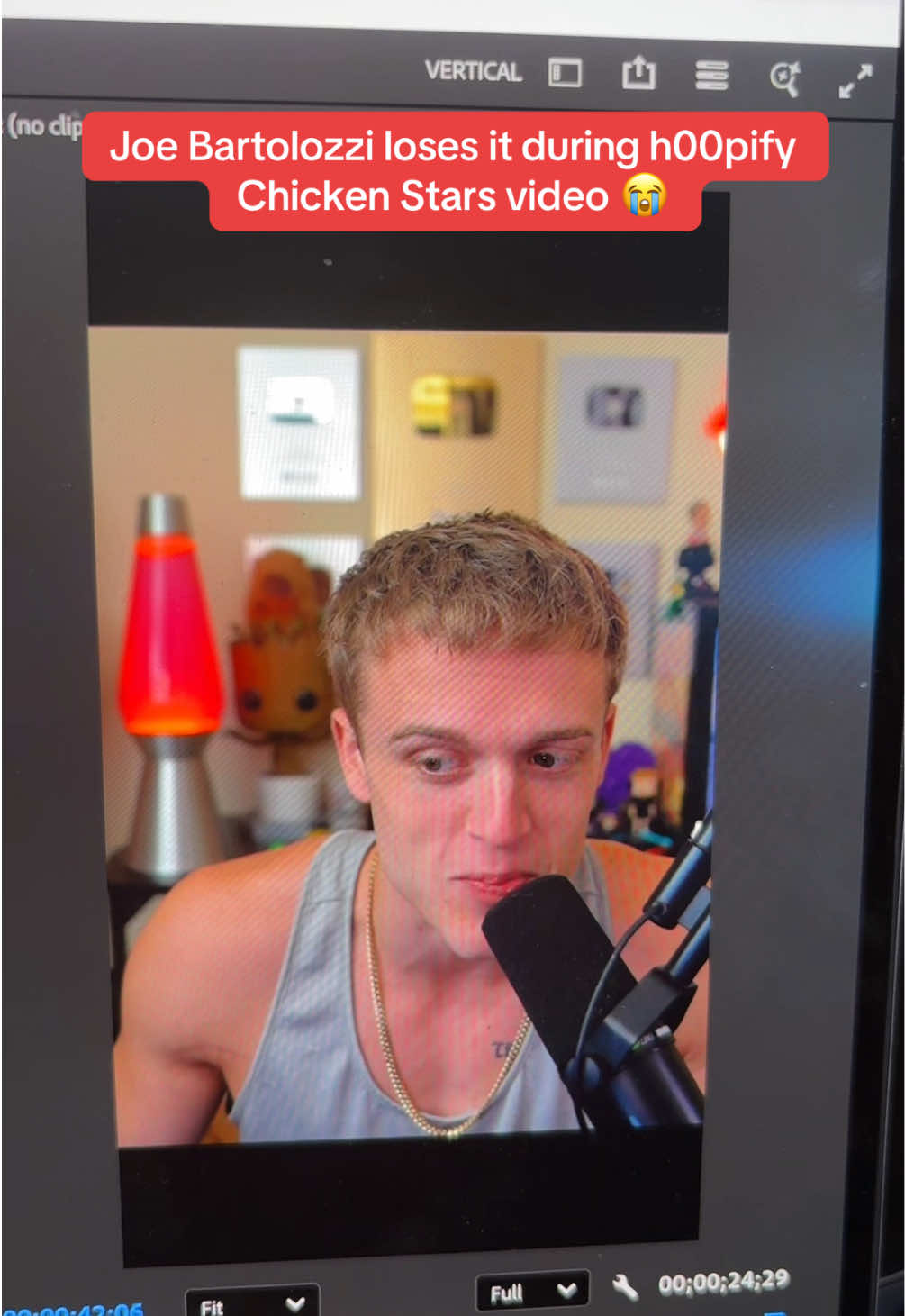 Chicken Stars is a peak meme 😭 #hoopervalley #h00pify #chickenstars #joebartolozzi 