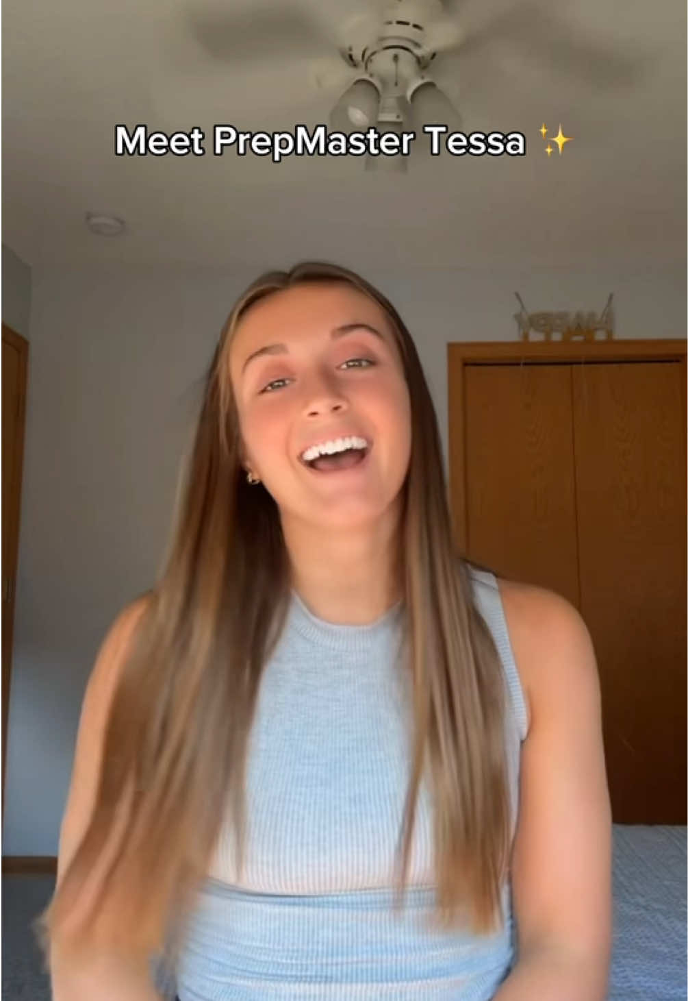 Get to know our PrepMaster Tessa✨ From her dance journey to her favorite part about High School Dance Prep!  #highschool #danceteam #dancetraining #technique #dancer 