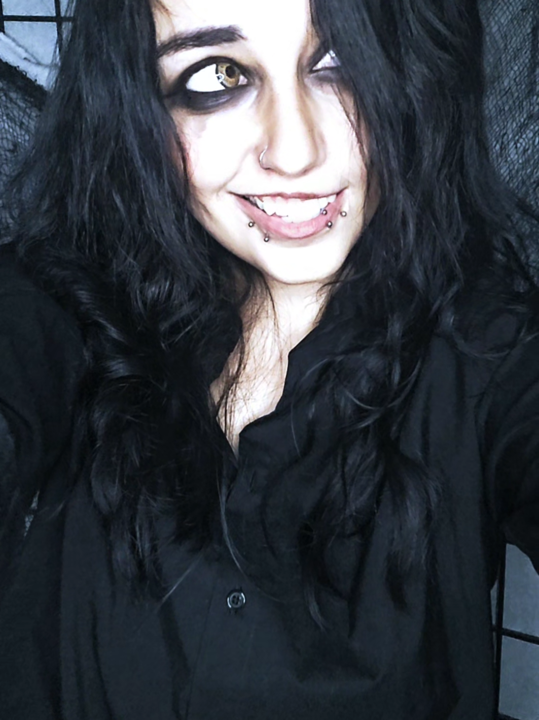 #unicoeye ##unicoeyelenses #gothvibes #spooky #alternative 