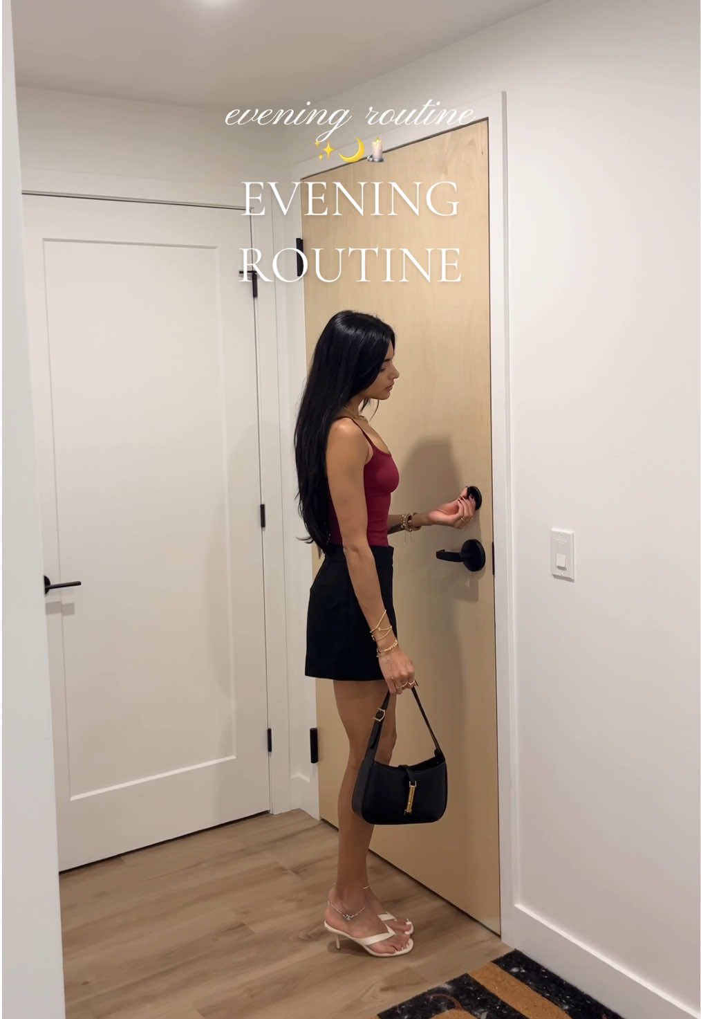 Spend a cozy evening with me 🤎 #cozyevening #eveningroutine #evening #nightroutine #dayinmylife 