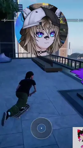 When you're new to skate... 🛹 🧍‍♀️ - #skate #newskate #vtuber #vtuberclips #twitch #twitchstreamer #twitchclips #vtuberen #wolfvtuber #fyp #foryou #foryoupage