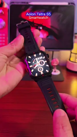 【New Arrivals] Aolon Tetra S5 Smartwatch 1.93