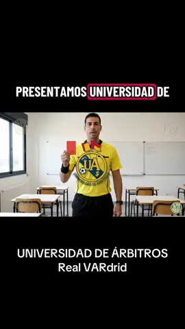 Ahora todo hace sentido. Dicen que la clase de “Introducción al Penalti para el Madrid” es dada por el mismo Mateu Lahoz 🤣🤣🤣 #vardrid #realvardrid #antimadridista #humorfutbolero #realmadrid 