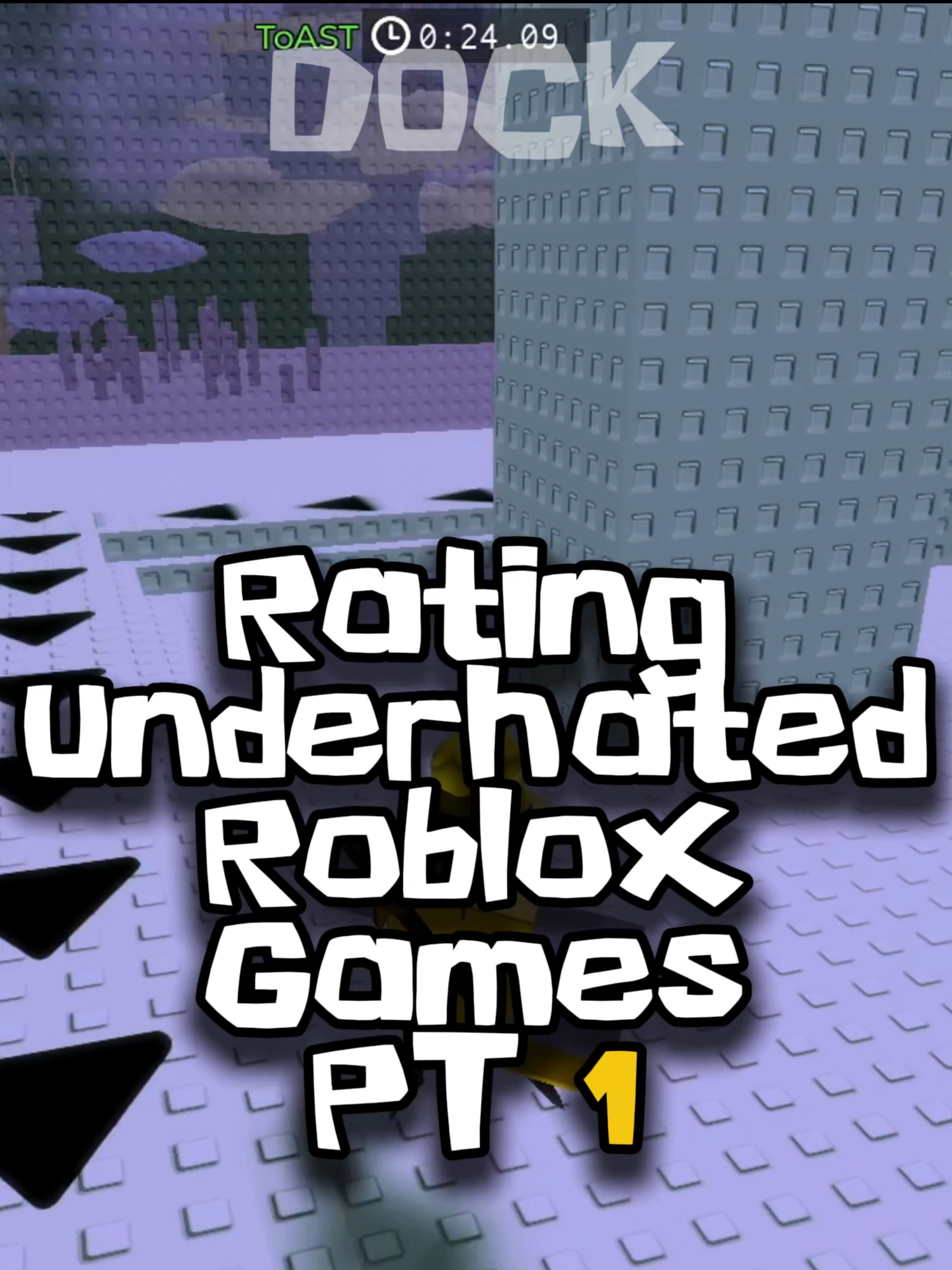 Rating Underhated Roblox Games PT 1 #underhated #rating #dock #etoh #eternaltowersofhell #eternaltowersdefense #roblox #robloxtiktok #viral #fyp