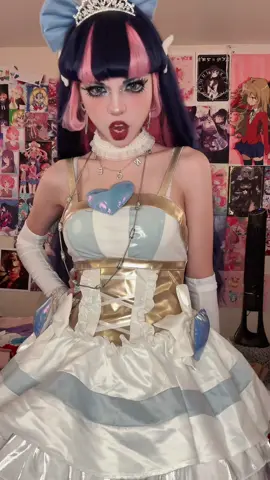 Bro I’m so happy with this wig #stockinganarchy #stockinganarchycosplay #p4ntyandstocking #pawsg #pawsgcosplay 