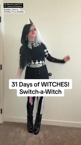 31 Days of WITCHES! Day 6 is the Switch-a-Witch doll from Bratzillaz #cosplay #closetcosplay #bratzillaz #witchcosplay #bratzcosplay   9/17/25