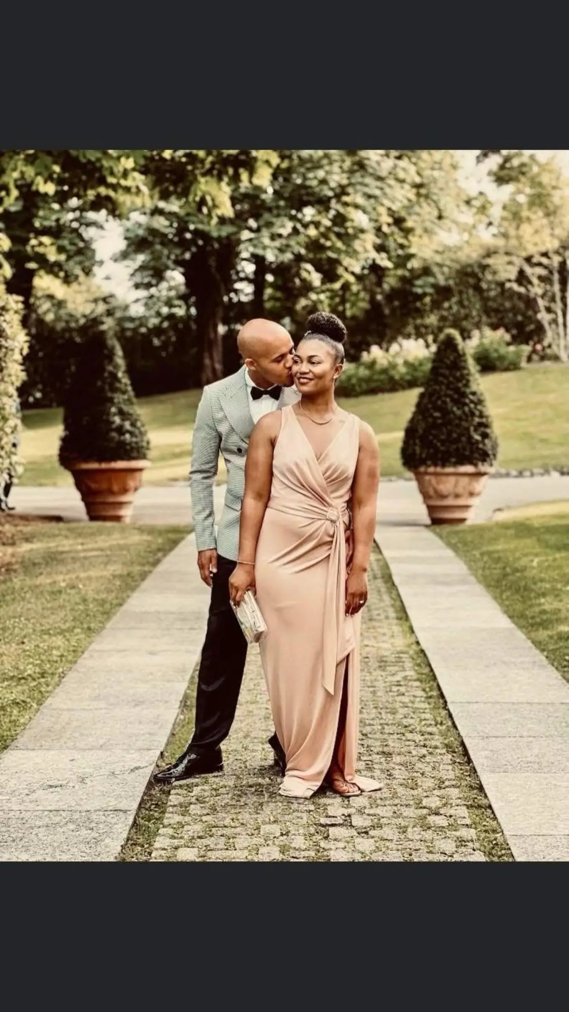 Happy Anniversary To My Beautiful Daughter In Love n My Handsome Son! May They Continue To Share Eternal Happiness!♥️♥️♥️♥️