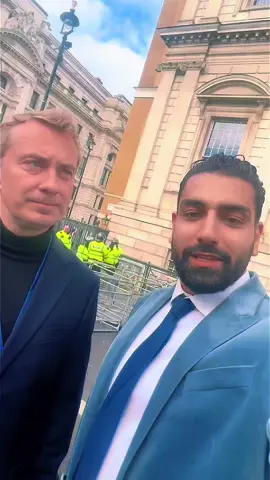 Leader of Danish People’s Party Morton Messerschmidt 