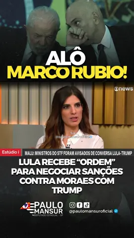 Trump foi estratégico ao escolher Marco Rubio para negociar com Lula.