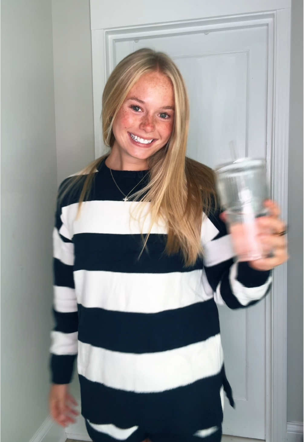 The coziest study outfit #matchingset #OOTD #study #outfitinspo #creatorsearchinsights 
