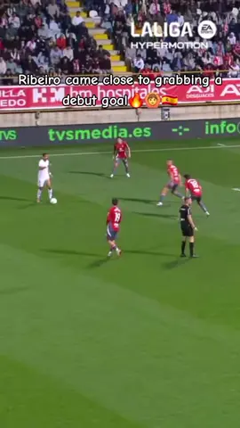 𝗟𝗨𝗖𝗔𝗦 𝗗𝗘𝗕𝗨𝗧 ✅ Lucas Ribeiro Costa has made his debut for Cultural Leonesa in their goalless draw vs Albacete. Ribeiro came off the bench and featured 14 minutes.#Mzansifootballzone #lucasriberiocosta #AfricanFootball #spanishfootball #betwaypremiership 