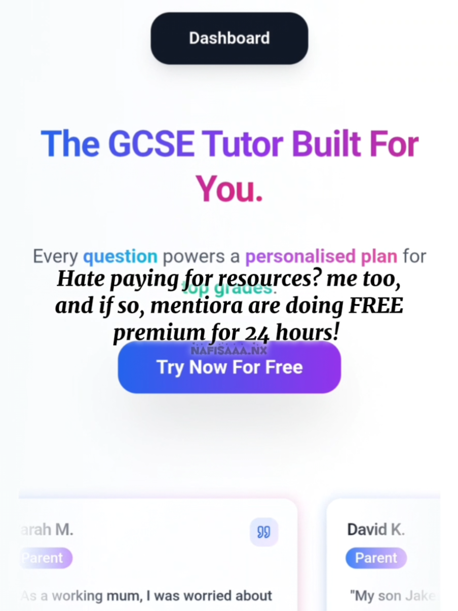 #free #premium #mentiora #studywebsite #study 