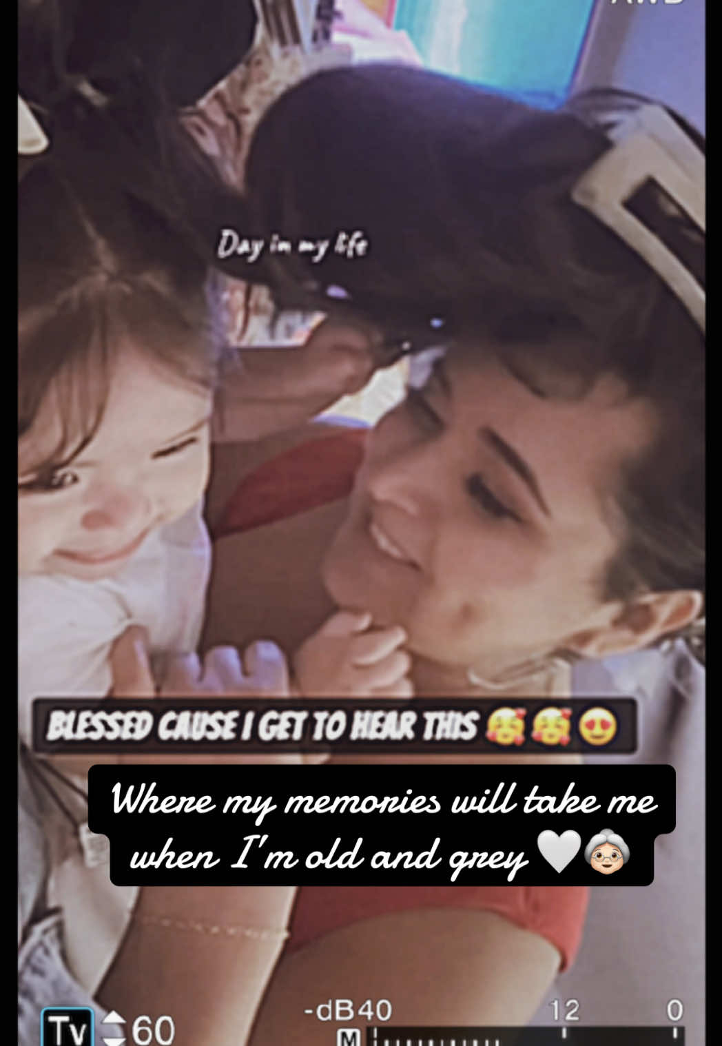 Never will I envy anyone’s life! 🤍 this little soul has blessed me more than I could’ve ever imagined 🥲 #mommydaughter #mybestie #babygiggles #blessedlife 