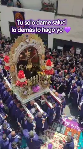 #octubre #mesmorado  #señordelosmilagros 
