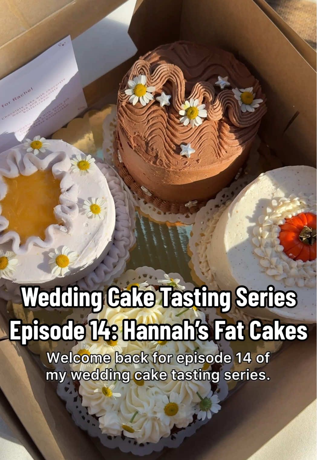 Wedding Cake Tasting Series Episode 14 ft. @Hannah’s Fat Cakes! BEST carrot cake I’ve ever had.  #layercake #weddingcake #dessert 