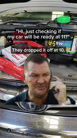 You literally just dropped it off.