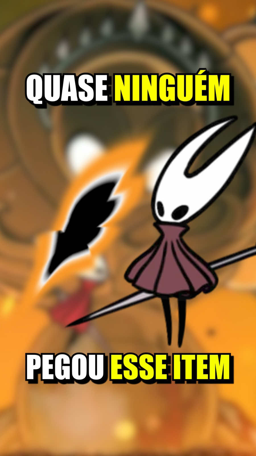 Um dos itens mais raros de Hollow Knight Silksong #silksong #hollowknight #hollowknightsilksong