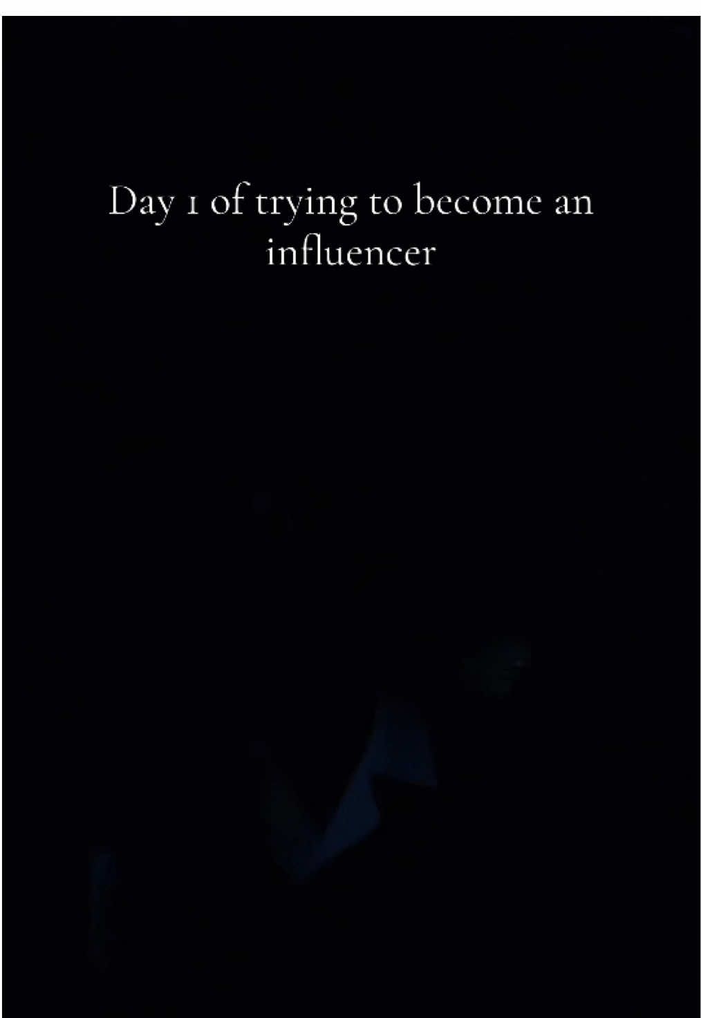 Day 1 #influencer #beginner #tiktok #fyp #sika 