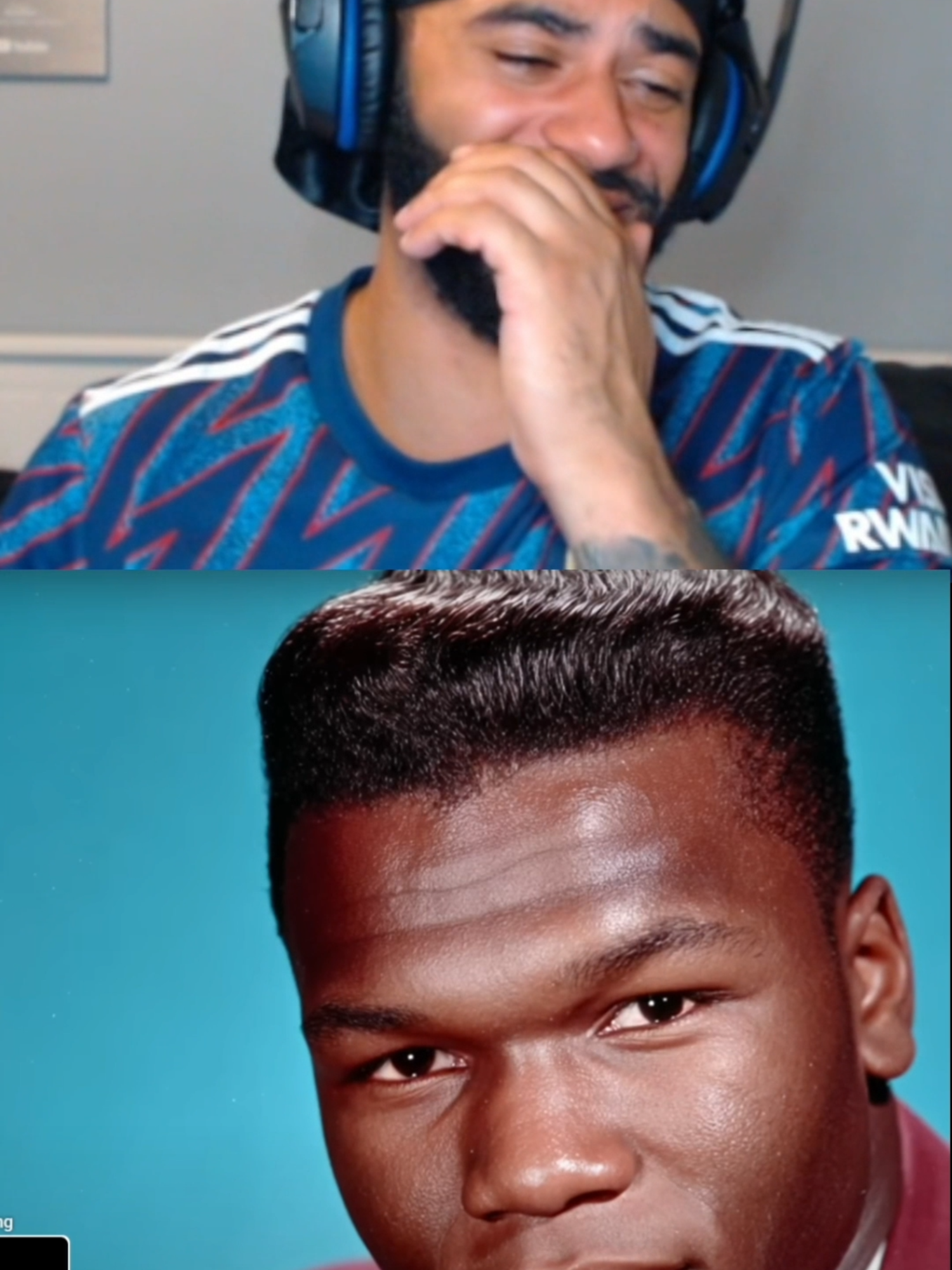 Intro To This Is Ridicolous, how!?😆🔥#reaction #music #explore #reactionvids #ai #aimusic #1950s #50cent #streaming #soul