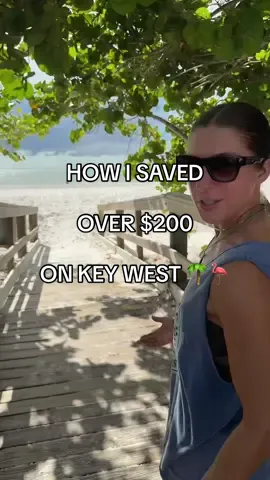 ☀️ Just saved over $200 on my Key West trip 🏝️👙 No coupons. No “special deals.” Just my private travel club that gives members wholesale prices 👀 I travel more, spend less, and help others do the same ✈️ DM me or comment “YES” if you want the link for a video that explains how it all works! 