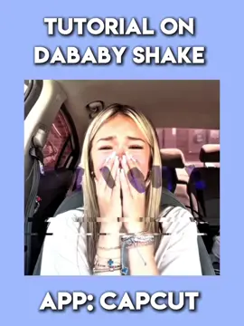 Tutorial on dababy shake in#CapCut #crucian31 #editor #areyouaneditor #capcut #capcutpioneer 
