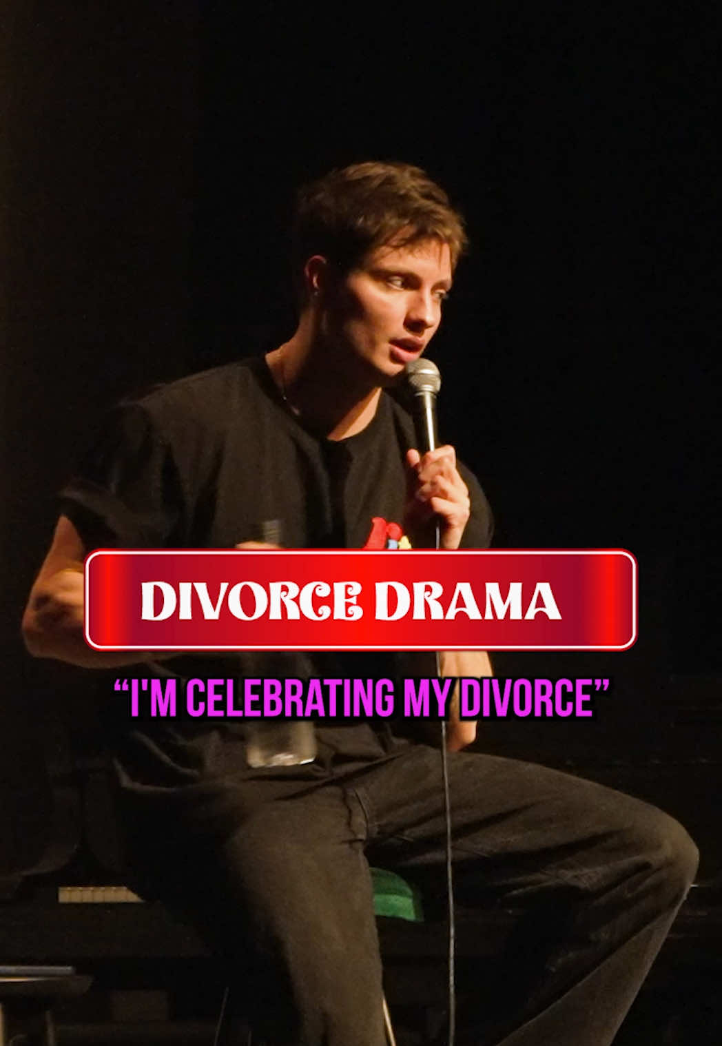 Maybe don’t advertise it 😂😂🤦🏻‍♂️ #comedy #mattrife #funny #divorce #standup 