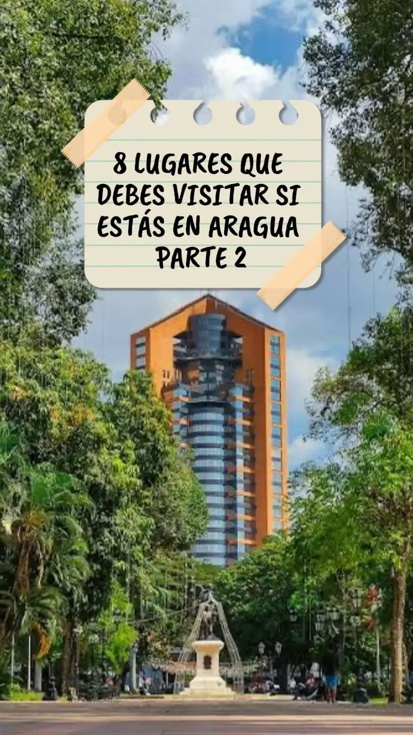 #lugares  #maracay  #aragua  #venezolanosenelmundo 
