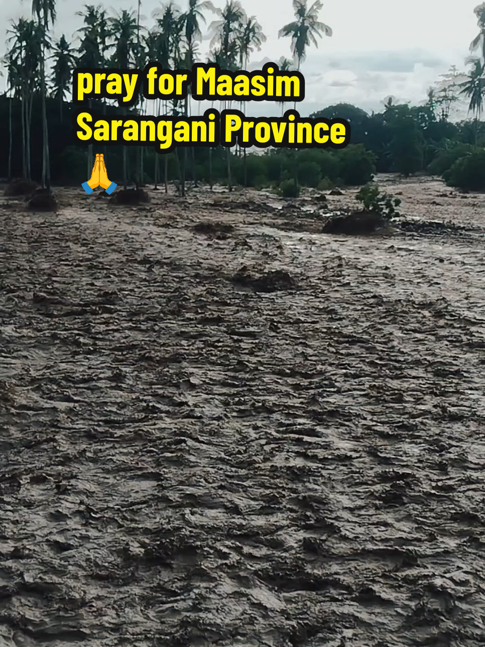 Pray for Maasim Sarangani Province 🙏  #floodcontrol  #ghostproject  #fyp 