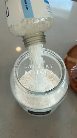 LAUNDRY ROOM RESTOCK 👏🏻✨ muchhhh needed restock #restock #asmrsounds #asmr #satisfying #organizedhome 