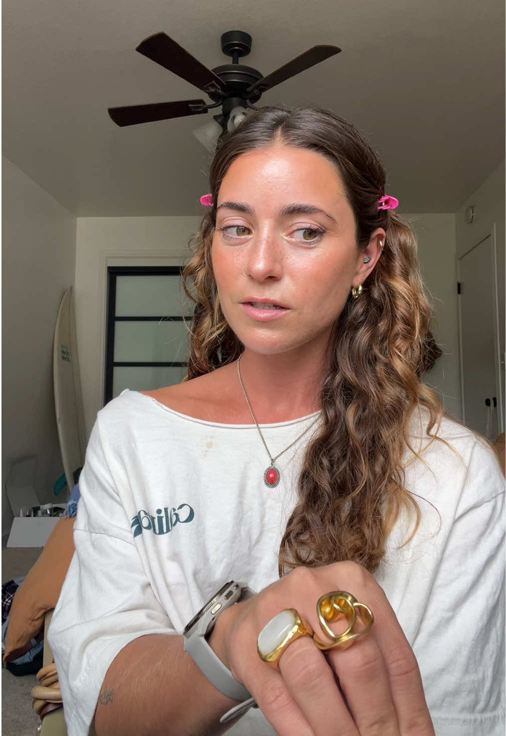 wasn’t expecting to spill all the tea but here we are #grwm 