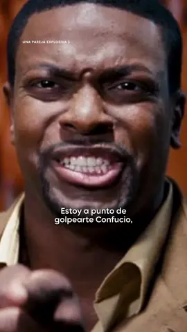Entonces, quién soy yo??? #UnaParejaExplosiva3 #ChrisTucker #fyp