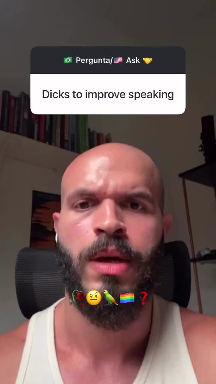 Cada um com suas estratégias... #idiomas #poliglota #ingles #aprenderidiomas #fyp